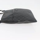 GUCCI GG Supreme Shoulder Bag PVC Black Silver 162904 Auth ep14425-4