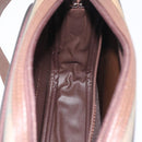 Burberrys Nova Check Shoulder Bag Canvas Beige Gold Auth ep14427A-19