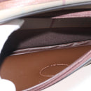 Burberrys Nova Check Shoulder Bag Canvas Beige Gold Auth ep14427A-20