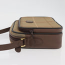 Burberrys Nova Check Shoulder Bag Canvas Beige Gold Auth ep14427A-4