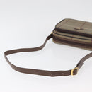 Burberrys Nova Check Shoulder Bag Canvas Beige Gold Auth ep14427A-7