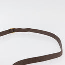 Burberrys Nova Check Shoulder Bag Canvas Beige Gold Auth ep14427A-8