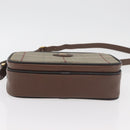 Burberrys Nova Check Shoulder Bag Canvas Beige Gold Auth ep14427A-5