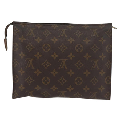 LOUIS VUITTON Monogram Poche Toilette 26 Pouch M47542 LV Auth ep14432 - 0
