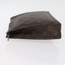 LOUIS VUITTON Monogram Poche Toilette 26 Pouch M47542 LV Auth ep14432-4