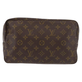 LOUIS VUITTON Monogram Trousse Toilette 28 Clutch Bag M47522 LV Auth ep14433 - 0