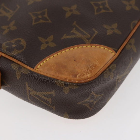 LOUIS VUITTON Monogram Marly Dragonne GM Clutch Bag M51825 LV Auth ep14439
