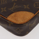 LOUIS VUITTON Monogram Marly Dragonne GM Clutch Bag M51825 LV Auth ep14439-16