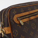LOUIS VUITTON Monogram Marly Dragonne GM Clutch Bag M51825 LV Auth ep14439-18