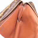 LOUIS VUITTON Monogram Marly Dragonne GM Clutch Bag M51825 LV Auth ep14439-20