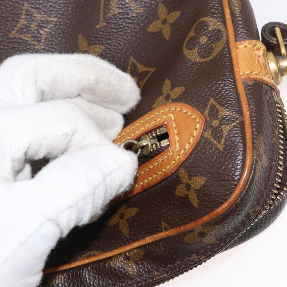 LOUIS VUITTON Monogram Marly Dragonne GM Clutch Bag M51825 LV Auth ep14439