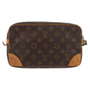 LOUIS VUITTON Monogram Marly Dragonne GM Clutch Bag M51825 LV Auth ep14439-2