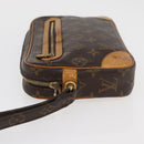 LOUIS VUITTON Monogram Marly Dragonne GM Clutch Bag M51825 LV Auth ep14439-4