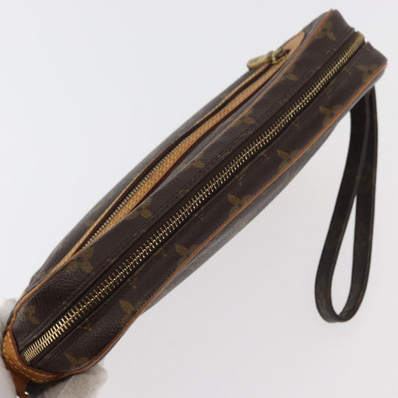 LOUIS VUITTON Monogram Marly Dragonne GM Clutch Bag M51825 LV Auth ep14439