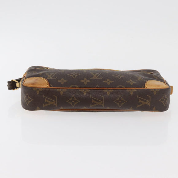 LOUIS VUITTON Monogram Marly Dragonne GM Clutch Bag M51825 LV Auth ep14439