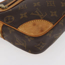 LOUIS VUITTON Monogram Marly Dragonne GM Clutch Bag M51825 LV Auth ep14439-8