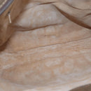 GUCCI GG Supreme Web Sherry Line Tote Bag PVC Beige Gold 010 378 Auth ep14443-11