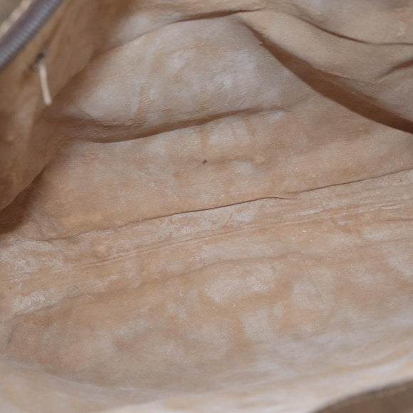 GUCCI GG Supreme Web Sherry Line Tote Bag PVC Beige Gold 010 378 Auth ep14443