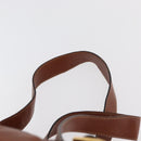 GUCCI Bamboo Backpack Leather Brown Gold 003 2058 0016 Auth ep14447-16