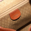 GUCCI Bamboo Backpack Leather Brown Gold 003 2058 0016 Auth ep14447-24