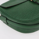 LOUIS VUITTON Epi Jeune Fille MM Shoulder Bag Green M52154 LV Auth ep14448-14