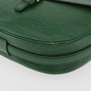LOUIS VUITTON Epi Jeune Fille MM Shoulder Bag Green M52154 LV Auth ep14448-15