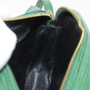 LOUIS VUITTON Epi Jeune Fille MM Shoulder Bag Green M52154 LV Auth ep14448-20