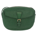 LOUIS VUITTON Epi Jeune Fille MM Shoulder Bag Green M52154 LV Auth ep14448-13