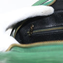 LOUIS VUITTON Epi Jeune Fille MM Shoulder Bag Green M52154 LV Auth ep14448-22