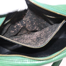 LOUIS VUITTON Epi Jeune Fille MM Shoulder Bag Green M52154 LV Auth ep14448-11