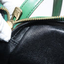 LOUIS VUITTON Epi Jeune Fille MM Shoulder Bag Green M52154 LV Auth ep14448-12