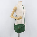 LOUIS VUITTON Epi Jeune Fille MM Shoulder Bag Green M52154 LV Auth ep14448-24