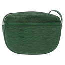 LOUIS VUITTON Epi Jeune Fille MM Shoulder Bag Green M52154 LV Auth ep14448-2