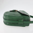 LOUIS VUITTON Epi Jeune Fille MM Shoulder Bag Green M52154 LV Auth ep14448-3