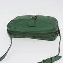 LOUIS VUITTON Epi Jeune Fille MM Shoulder Bag Green M52154 LV Auth ep14448-6