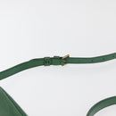 LOUIS VUITTON Epi Jeune Fille MM Shoulder Bag Green M52154 LV Auth ep14448-8