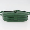 LOUIS VUITTON Epi Jeune Fille MM Shoulder Bag Green M52154 LV Auth ep14448-5