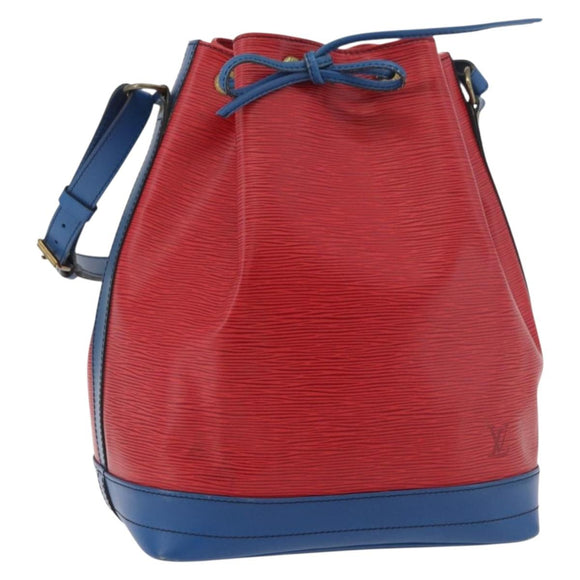 LOUIS VUITTON Epi Noe Shoulder Bag By color Red Blue M44084 LV Auth ep14450A
