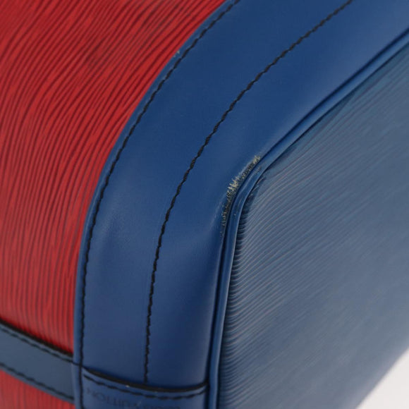 LOUIS VUITTON Epi Noe Shoulder Bag By color Red Blue M44084 LV Auth ep14450A