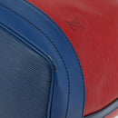 LOUIS VUITTON Epi Noe Shoulder Bag By color Red Blue M44084 LV Auth ep14450A-11