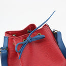 LOUIS VUITTON Epi Noe Shoulder Bag By color Red Blue M44084 LV Auth ep14450A-15