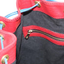 LOUIS VUITTON Epi Noe Shoulder Bag By color Red Blue M44084 LV Auth ep14450A-19