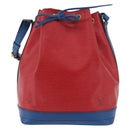 LOUIS VUITTON Epi Noe Shoulder Bag By color Red Blue M44084 LV Auth ep14450A-2