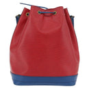 LOUIS VUITTON Epi Noe Shoulder Bag By color Red Blue M44084 LV Auth ep14450A-3
