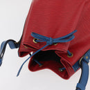 LOUIS VUITTON Epi Noe Shoulder Bag By color Red Blue M44084 LV Auth ep14450A-6