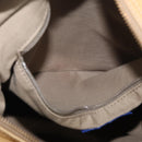 BURBERRY Blue Label Shoulder Bag Leather Beige Auth ep14455-21