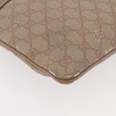 GUCCI GG Supreme Shoulder Bag PVC Pink Gold 295257 Auth ep14460-15