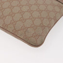 GUCCI GG Supreme Shoulder Bag PVC Pink Gold 295257 Auth ep14460-16