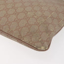 GUCCI GG Supreme Shoulder Bag PVC Pink Gold 295257 Auth ep14460-8