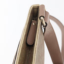 GUCCI GG Supreme Shoulder Bag PVC Pink Gold 295257 Auth ep14460-9